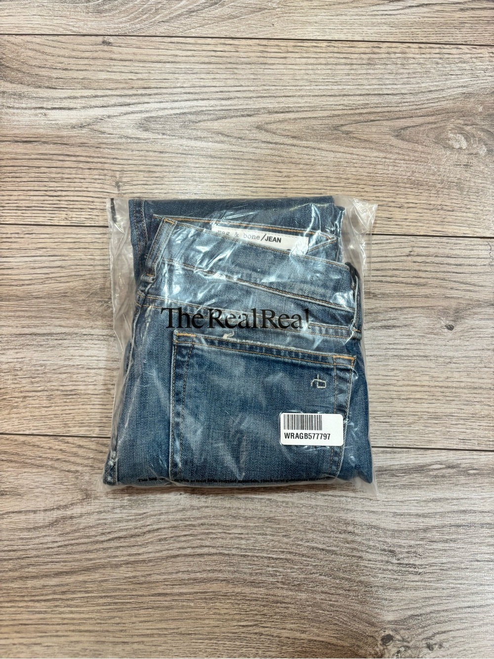 Rag & Bone/JEAN Blue Utility Skinny Jeans Size 24